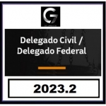 Delegado Civil e Federal (G7 2023.2) DELTA Polícia Civil e Polícia Federal 